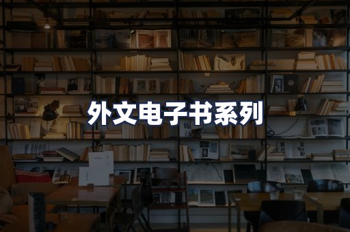 外文电子书系列